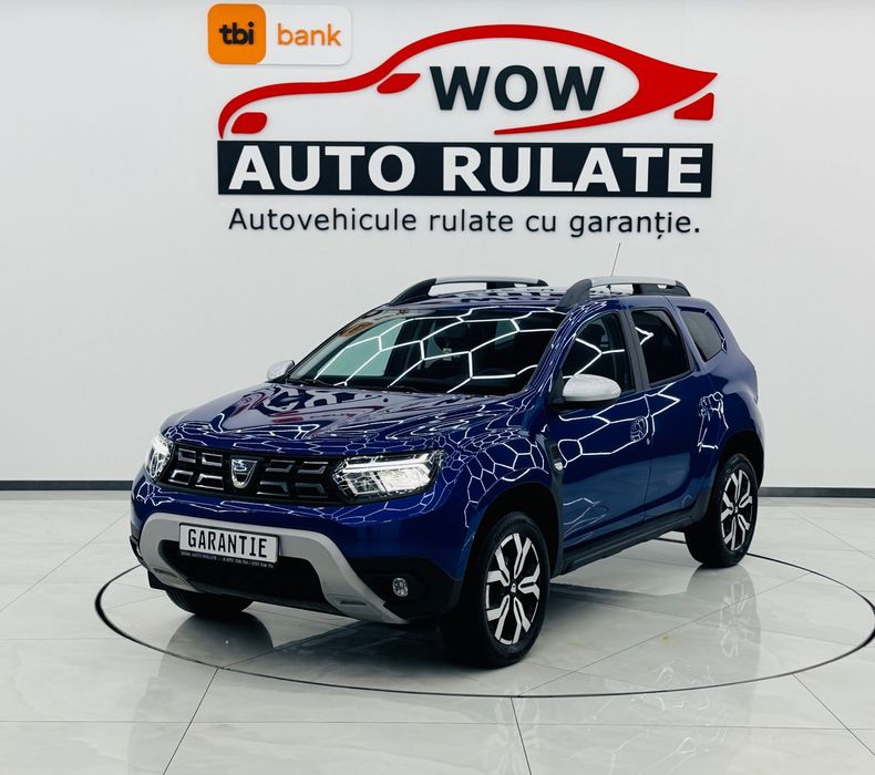 Dacia Duster 2022 1.3i E6 Garantie 12 Luni Rate Avans 0 Doar Cu Buletinul