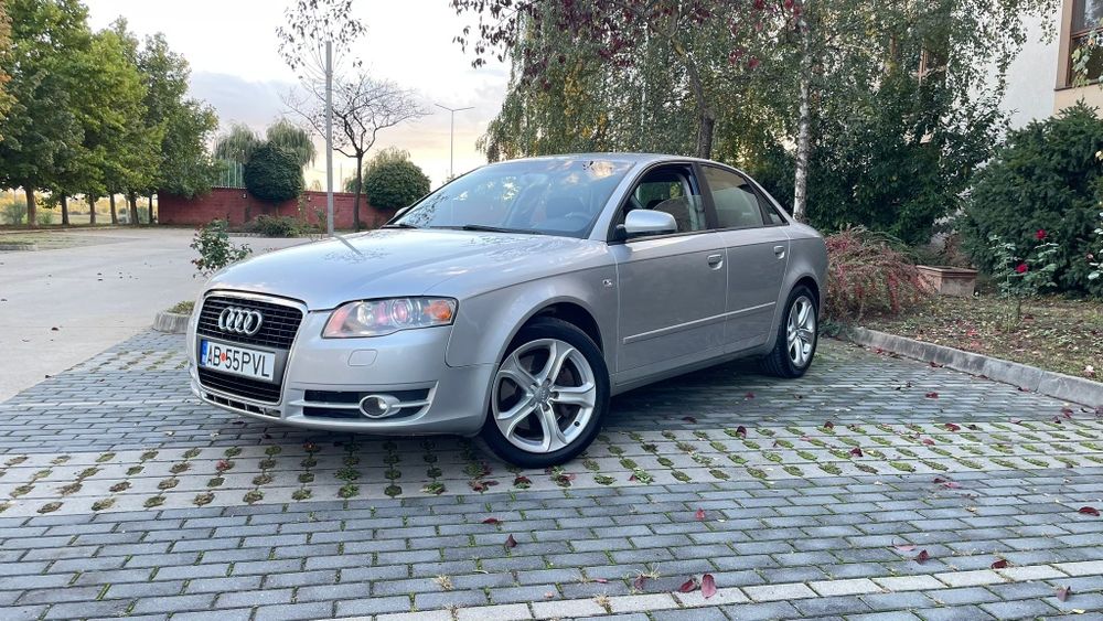 Audi A4 B7 An 2006 diesel Manual 6+1 Înmatriculat Ro Cu Acte La Zi