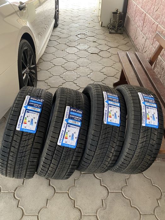 Продам зимний шины! Новая резина 235/45/18
