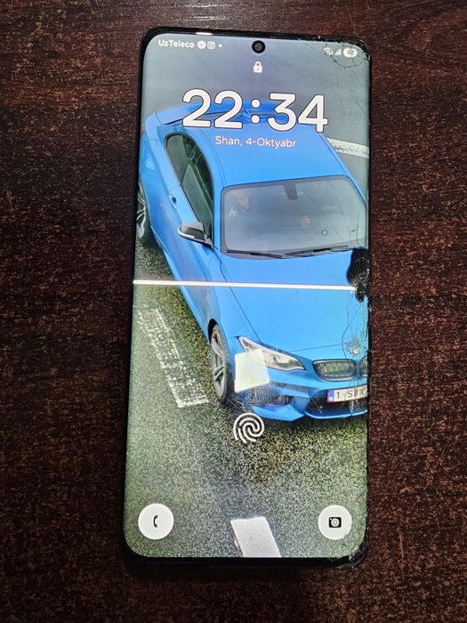 Samsung s21 ultra ekran dogi bor kattalashyabdi