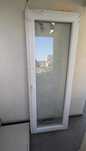 Ușă termopan PVC exterior/ușă termopan/ușă balcon termopan/ușă albă