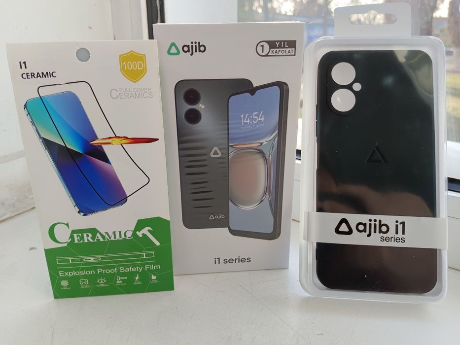 Ajib i1 smartfon 4/64  xotira (Qora rangda) Uzimei ro'yhatdan o'tgan.