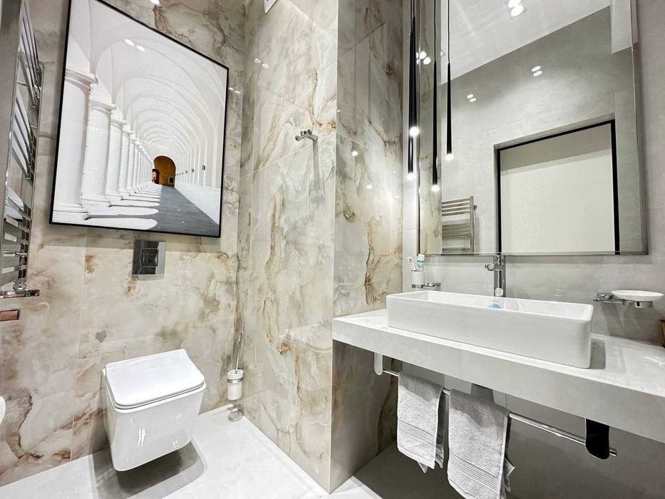 ШОТА РУСТАВЕЛИ! Новая 3х ком кв-ра в Центре С АВТОРСКИМ РЕМОНТОМ! ID02