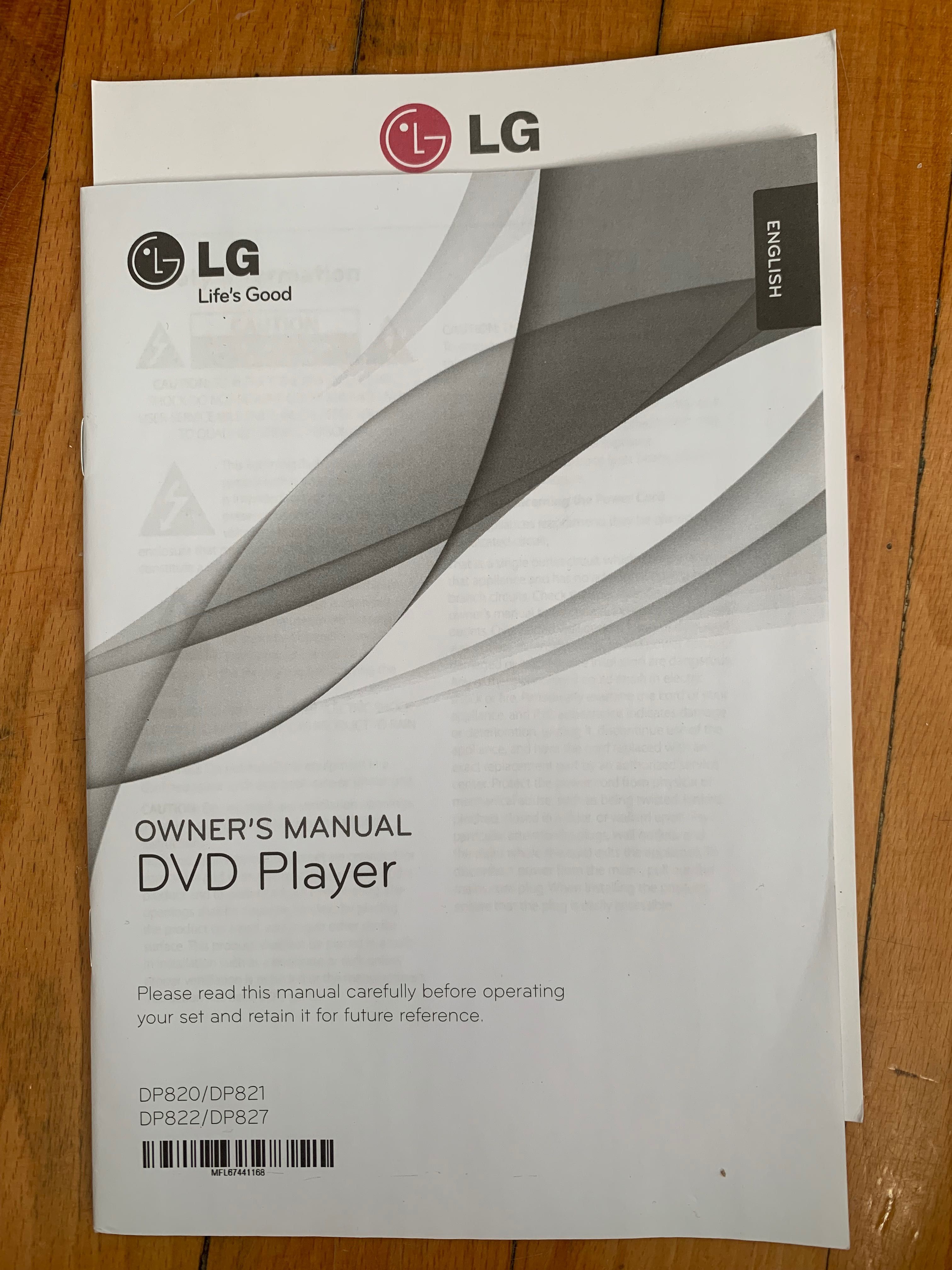 DVD LG с функцией караоке