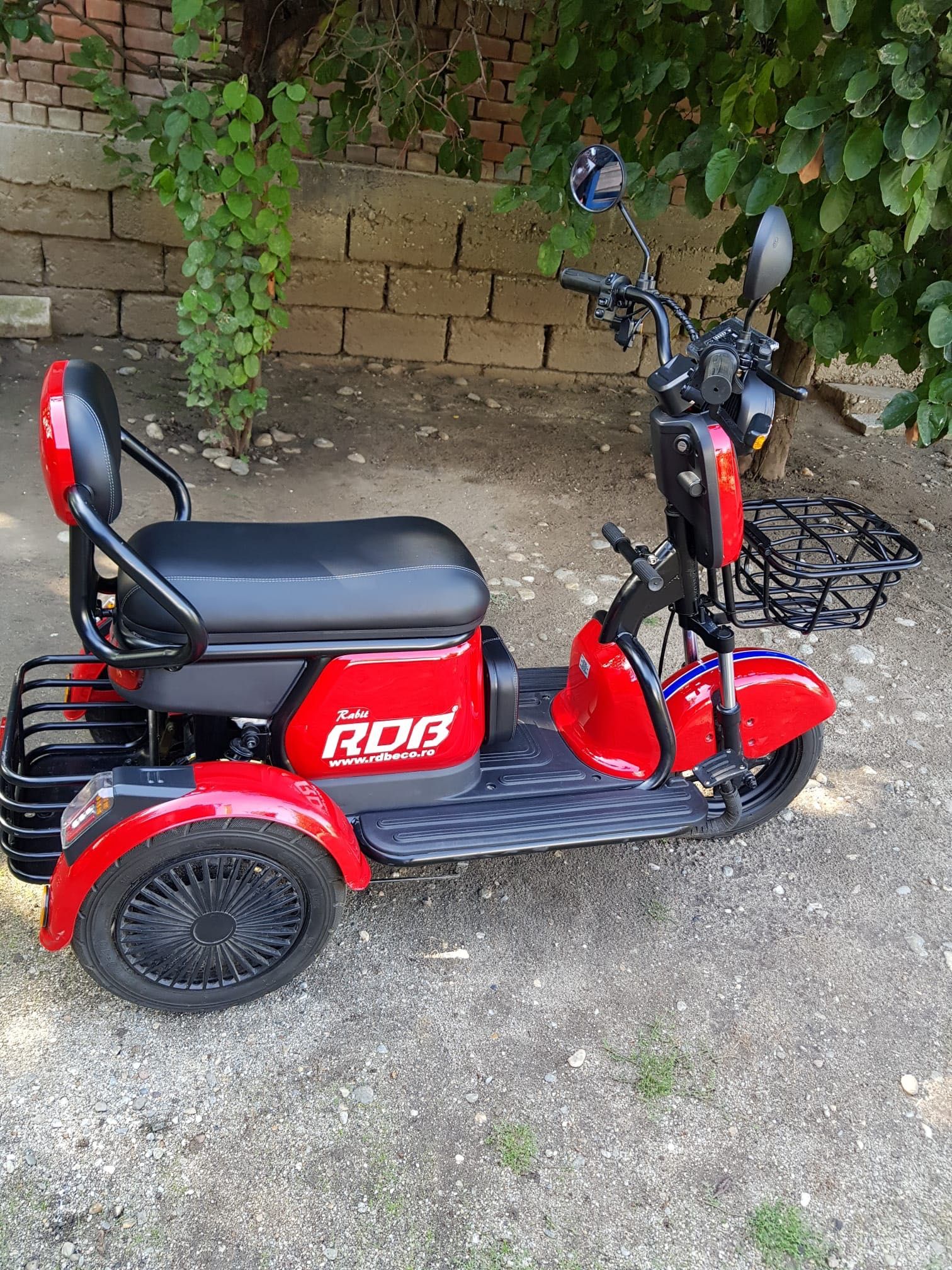 RDB RABBIT Tricicletă electrică