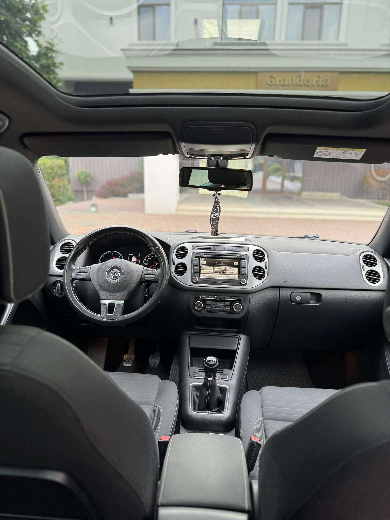 Volkswagen Tiguan 2.0 TDI
