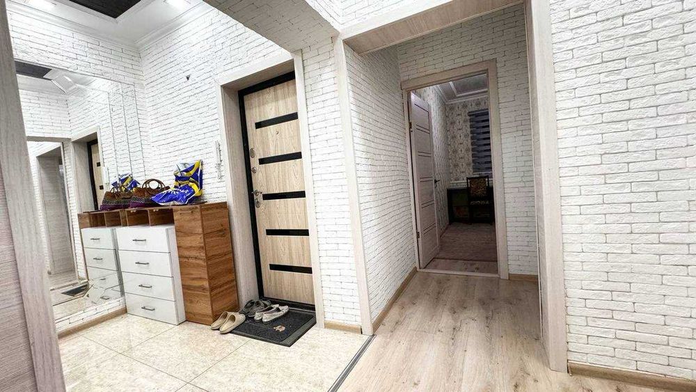 3-комн. Ойбек центр Чехова евроремонт, 75 м², арендатор 800$, Мирабад`