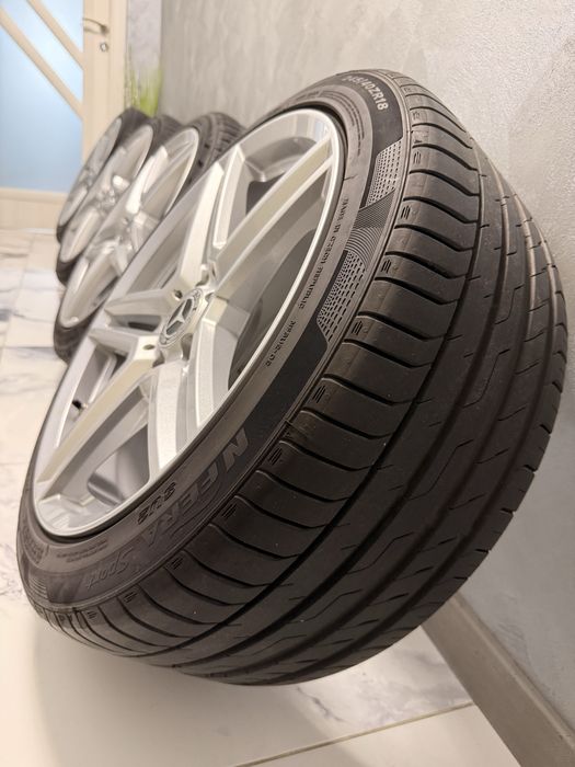Mercedes Джанти 18 с летни гуми