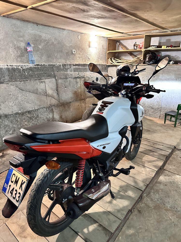 Honda CBF 125 (2022)