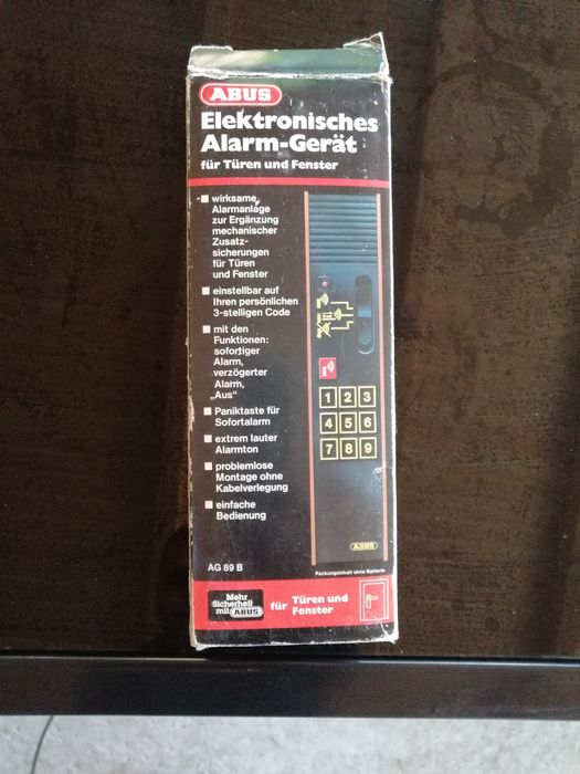 Alarma ușă sau fereastră Abus AG 89B