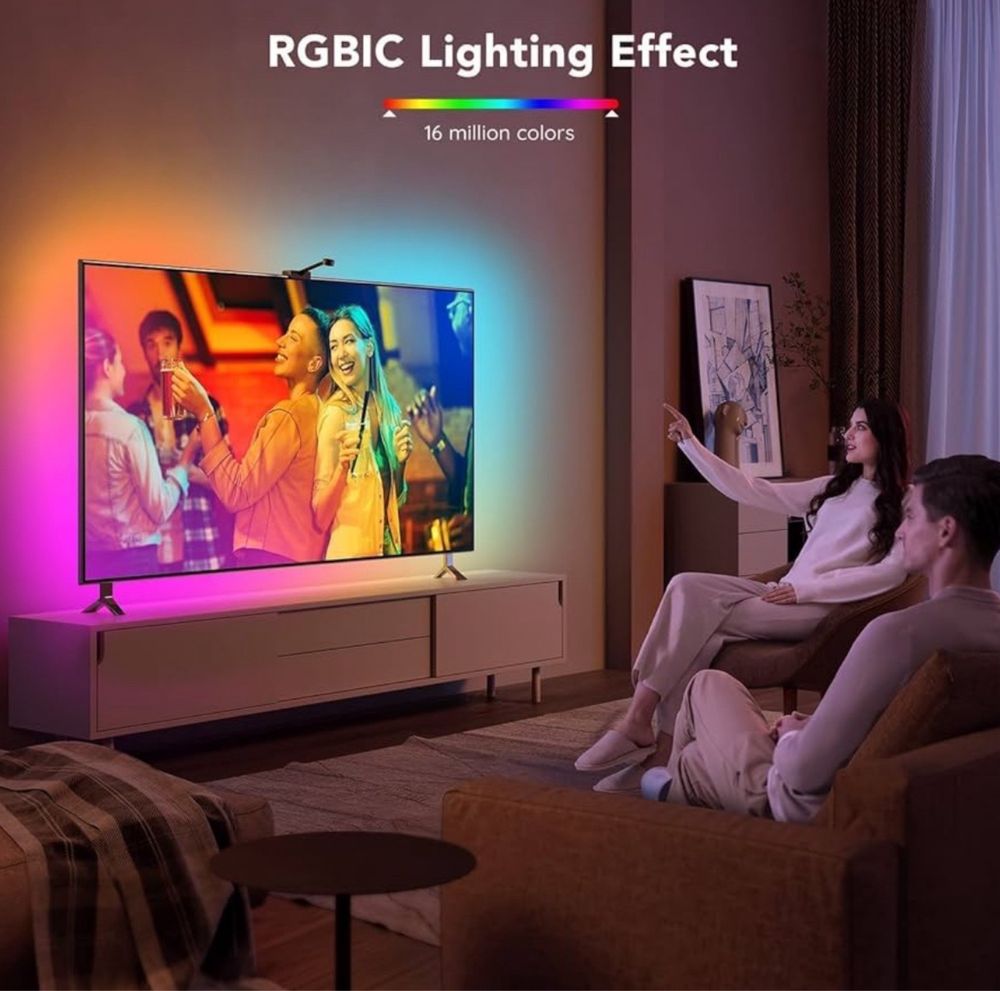 Смарт RGBIC LED лента за телевизор Govee TV Backlight