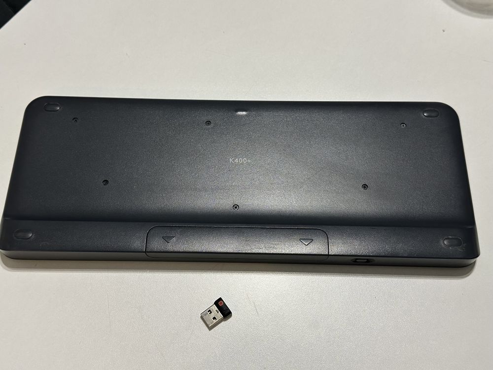 Клавиатура беспроводная Logitech K400 Plus