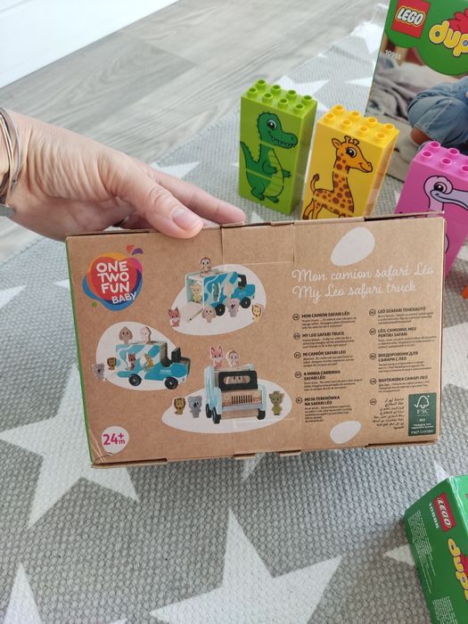 Jucarii NOI in cutie LEGO Duplo Safari Leo Pop It