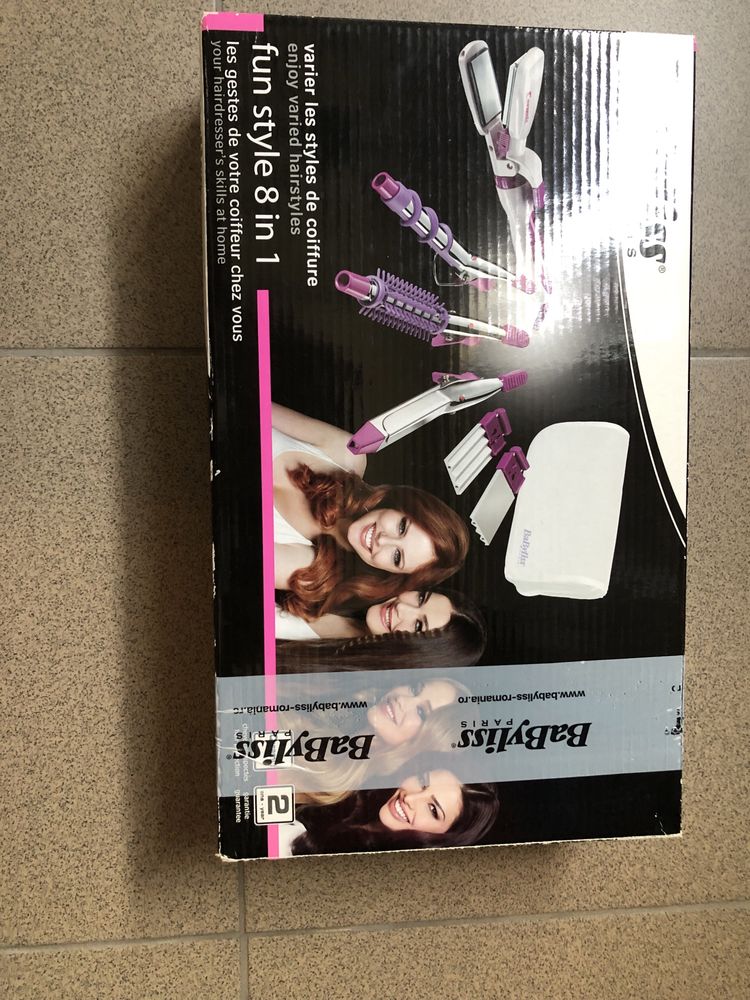 Placa par Babyliss 8 in 1