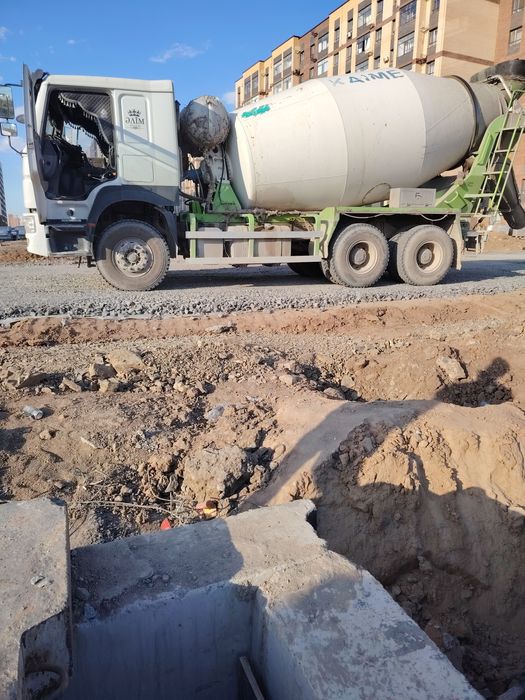 Бетон и раствор всех марок с Перечесление