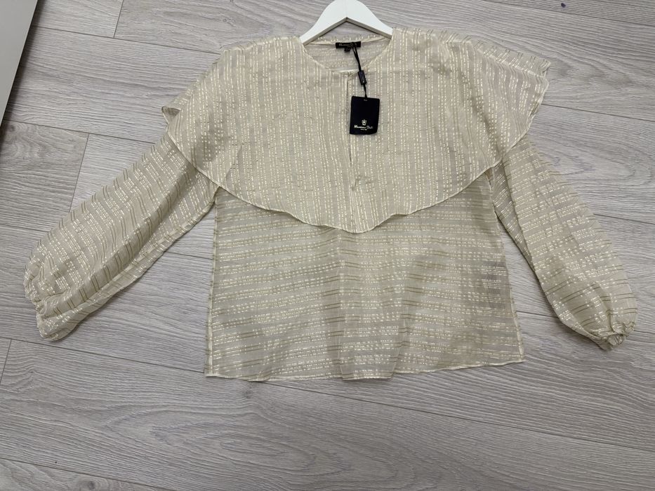 Camasa de matase Massimo Dutti