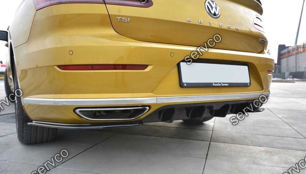Prelungire difuzor Volkswagen Arteon 2017- v2 - Maxton Design