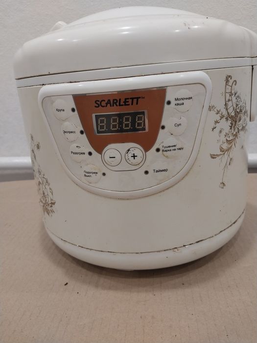 SCARLET мультиварка на запчасти