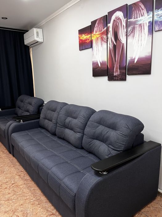 Продам диван и кресло