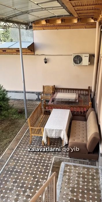 Archa ko’chada 3.6 sotix 6 xonali 2 qavatli baseyn va podval bilan