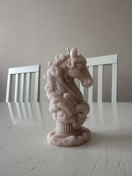 Продам силиконовый молд для свечи лошадка