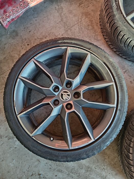 De vanzare jante aliaj Skoda, VW, Audi, Seat 5x112