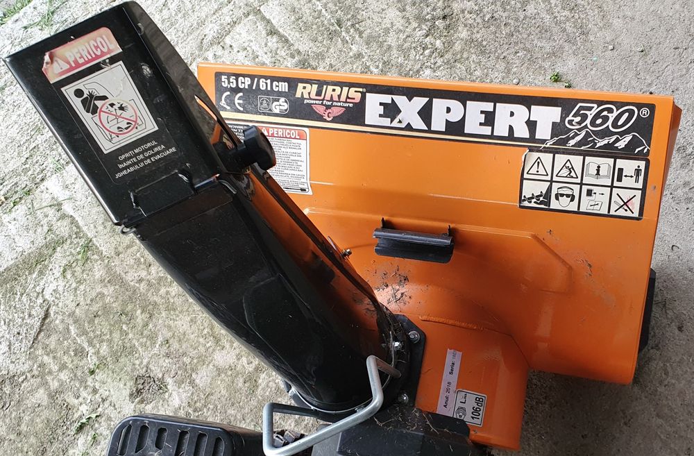 Freza pentru zapada Ruris Expert 560