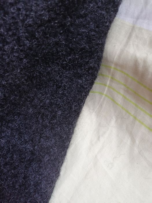 Palton lână negru 36/S