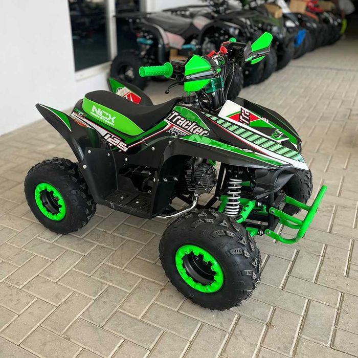 Atv NCX Tracker 7" 125cc 4T benzina verde
