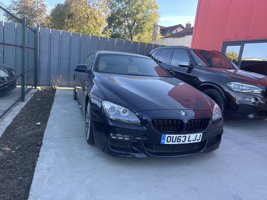 Dezmembrez BMW Seria 6 F06 F12 F13 pachet M 640d 313cp, Piese F06 F13