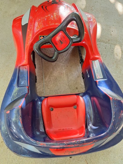 Masinuta fara pedale spiderman