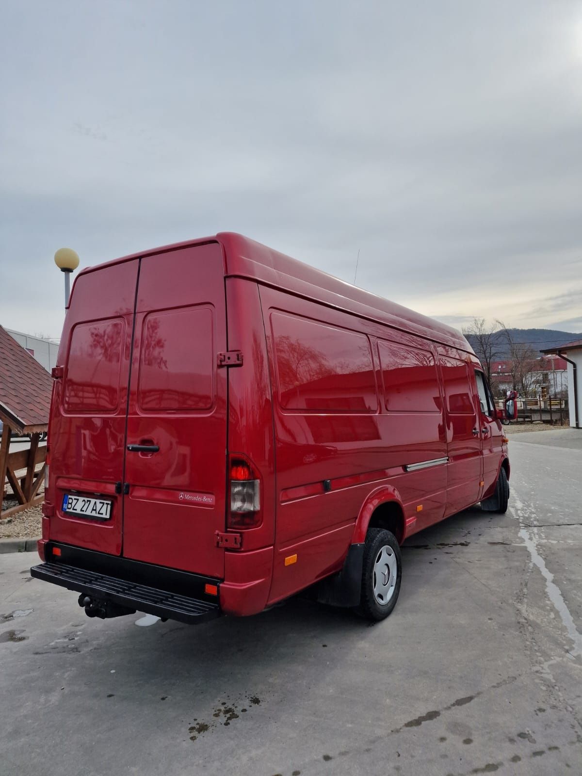 Vând mercedes sprinter 416 impecabil
