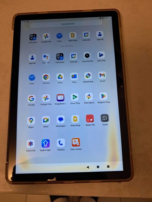 Tableta Teclast M50, Android cu accesorii incluse(tastatura,incarcator