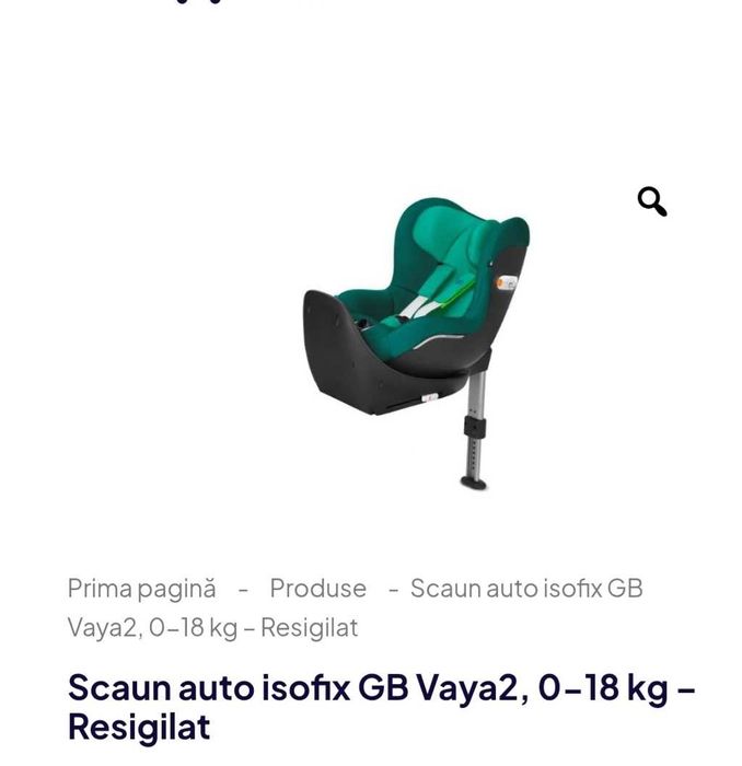 Scaun GB Vaya copii