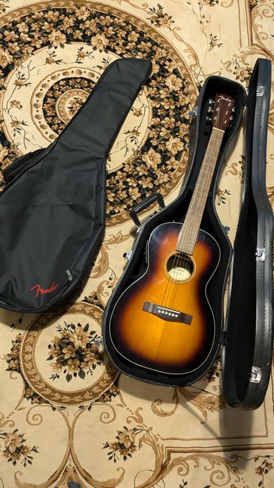 Chitară electroacustică Fender parlor CP-140 SE WC