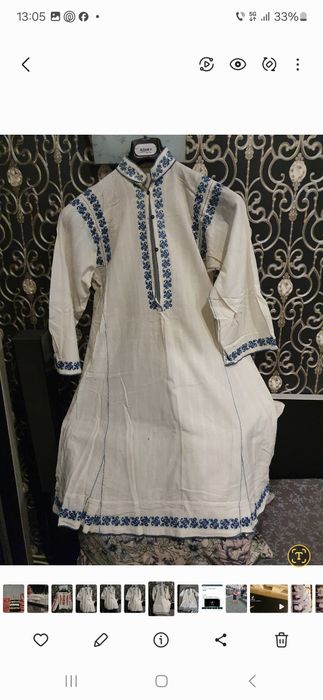 Cămăși populare autentice vechi