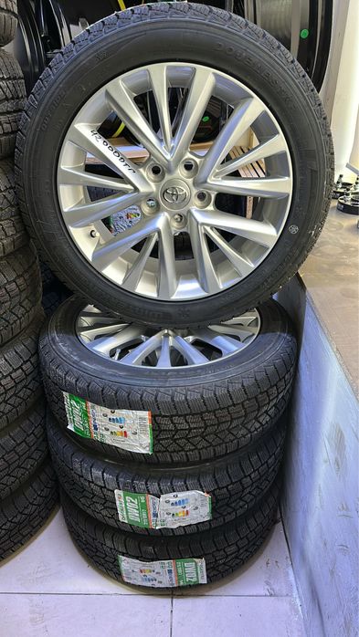 Камри 55 новый  зимний комплект лепучка без пробега