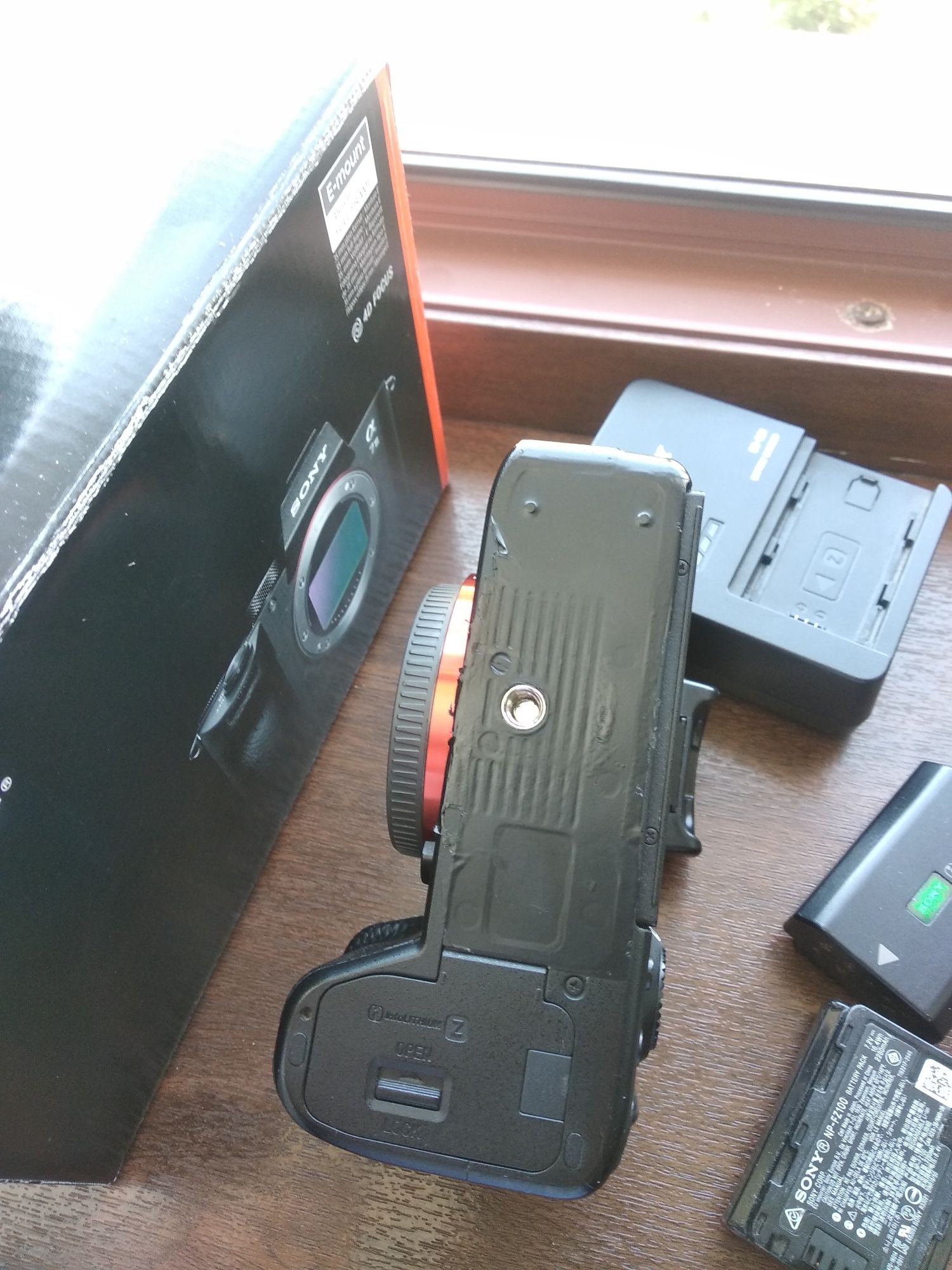 Sony alpha a7lll body
