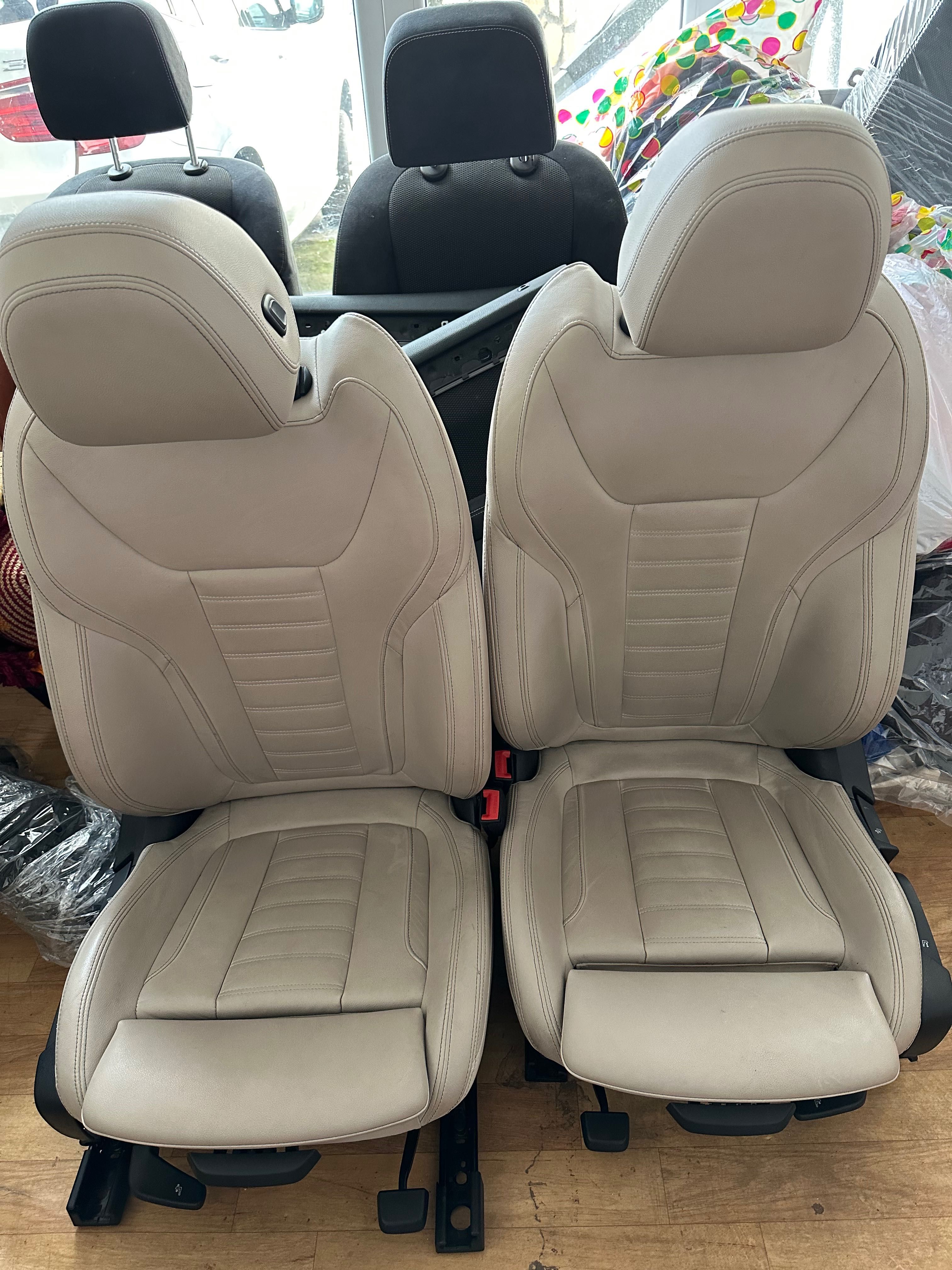 BMW X4 G02 салон
