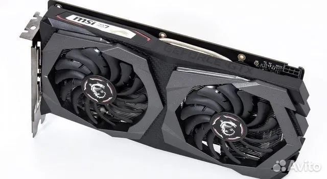 Видеокарта Gtx 1650