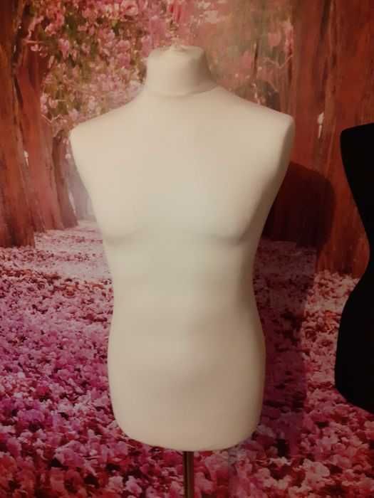 Bust manechin nunta pentru rochie mireasa si costum mire