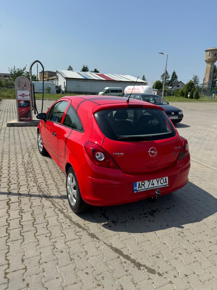 Opel Corsa D benzină