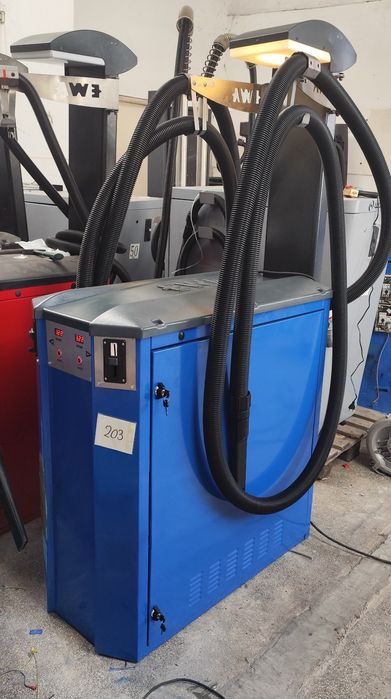 Прахосмукачка за автомивка на самообслужване турбинна с два поста.