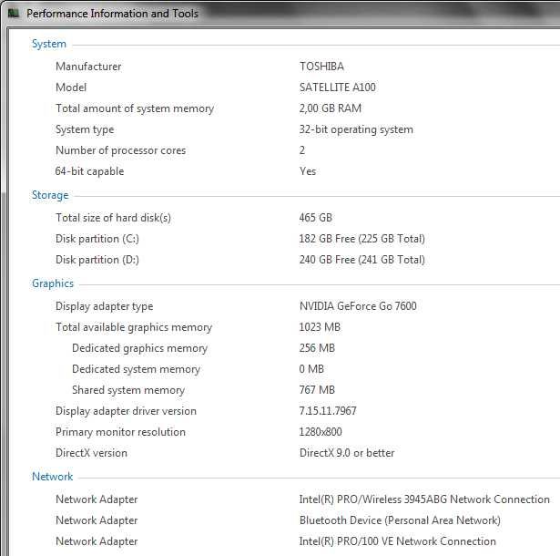 Лаптоп Toshiba Satellite A100-003