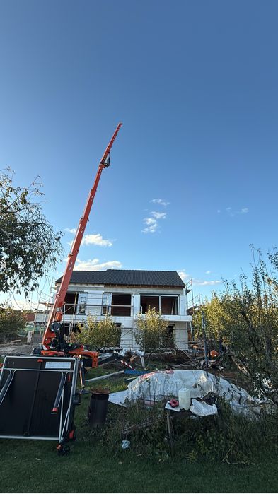 Inchiriere macara electrica spider