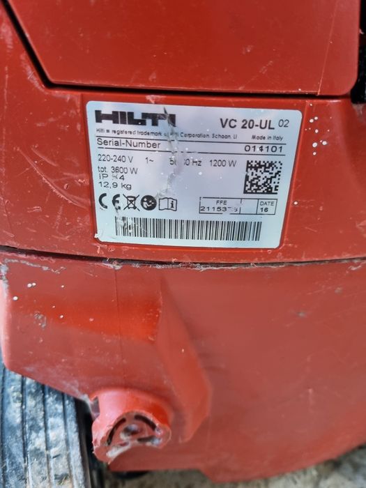 Aspirator Hilti VC 20-UL