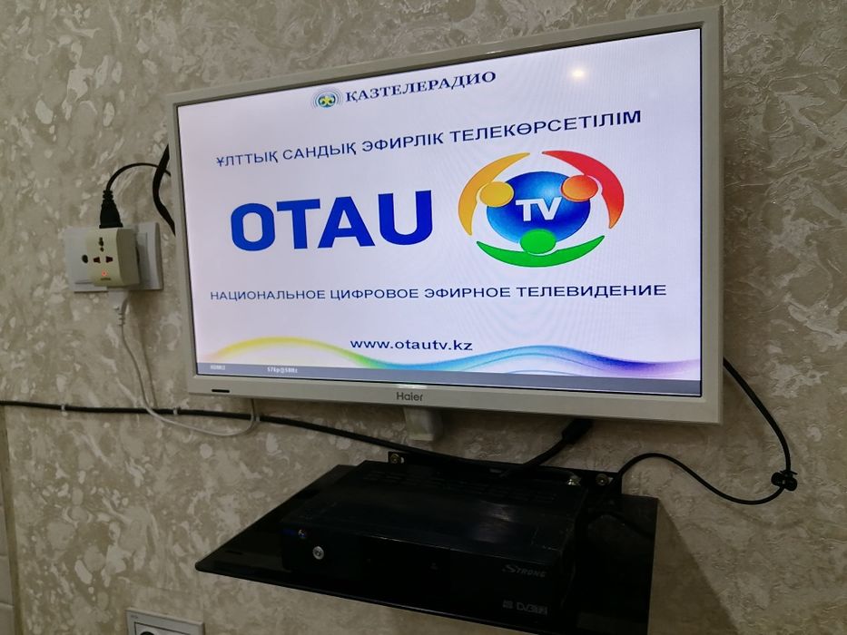 Продам телевизор Haier вместе Отау тв