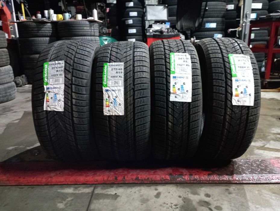 Set anvelope Grenlander 275/40/19 cu 245/45/19 Noi De Iarna