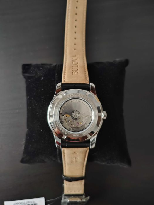 Bulova Wilton GMT 96B385