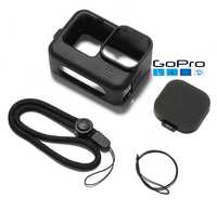 Калъф за GoPro Hero 9/10/11/12 Black, Капаче, Силикон